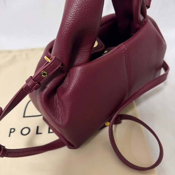 polene Numéro Neuf Mini Edition Textured Black Cherry - Picture 4 of 10